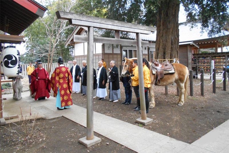 馬寄せ祭