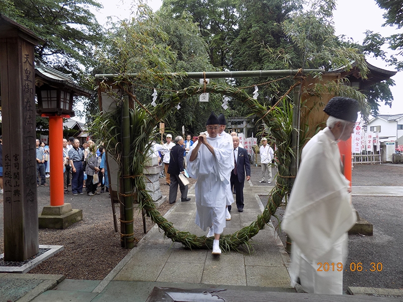 夏越の大祓い