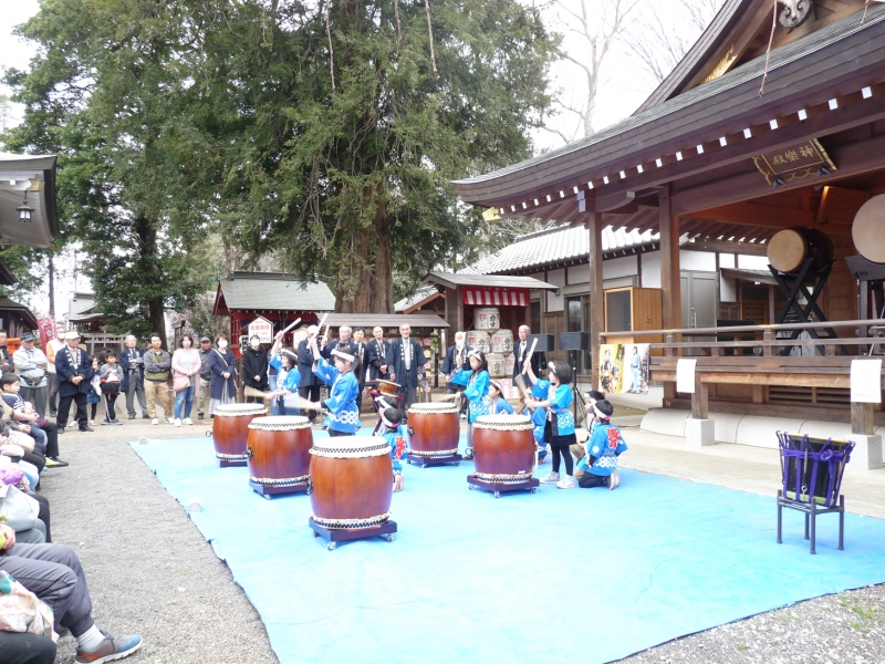 春の例大祭