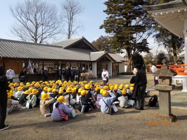 祈年祭・だるま市①