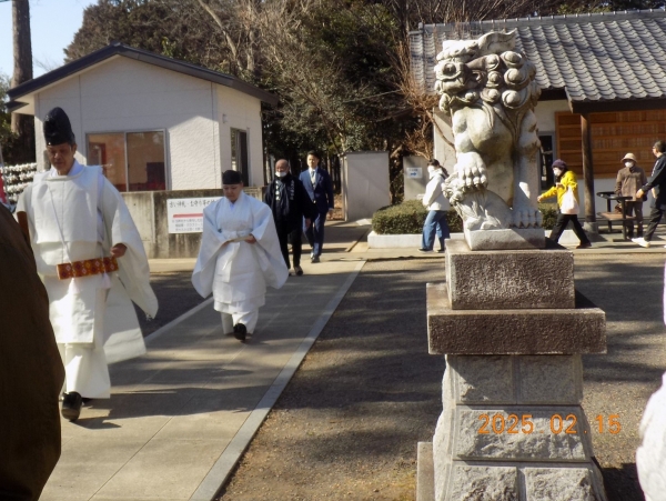 祈年祭・だるま市③