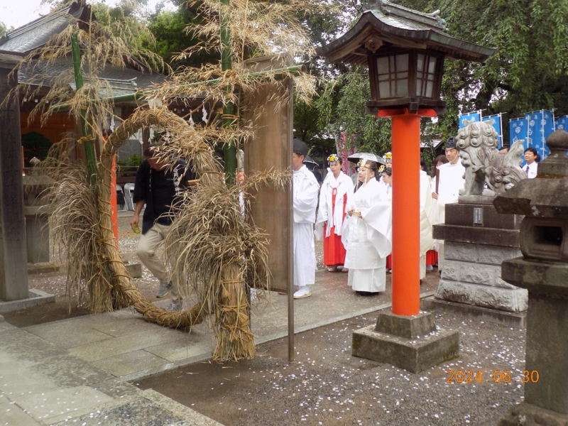 夏越の大祓い