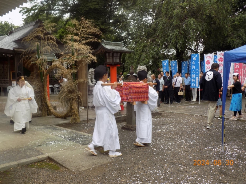 夏越の大祓い