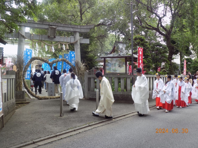 夏越の大祓い